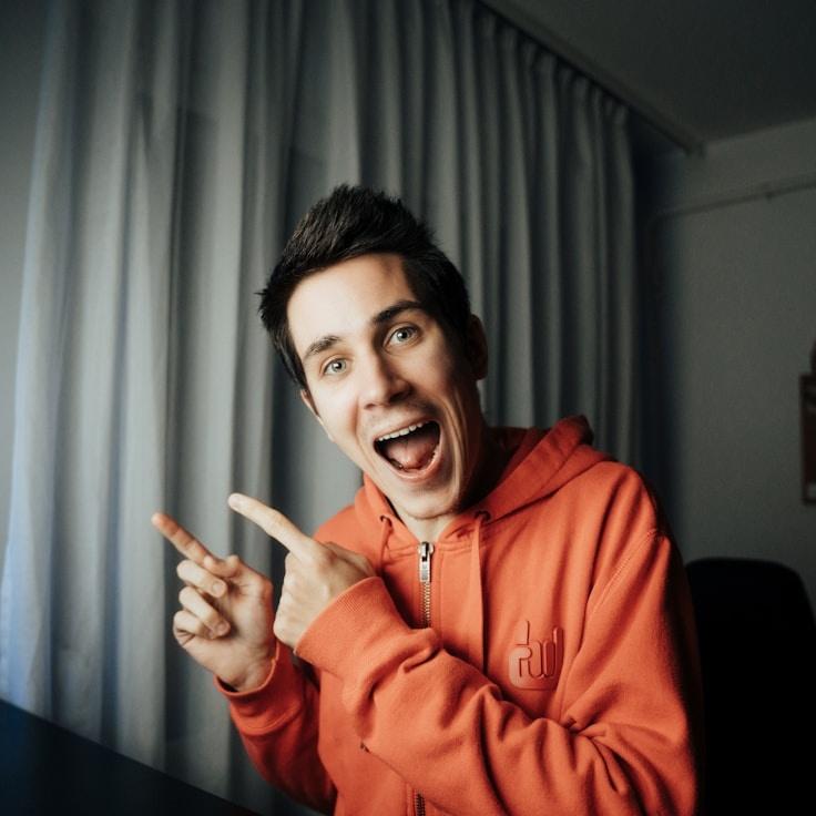 Jordan Chen, Client Relations Director, discussing corporate gifting strategy with business clients